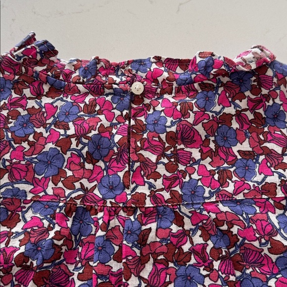 J. Crew Multicolor Floral Blouse Size: M NWOT ✨ - Picture 3 of 7